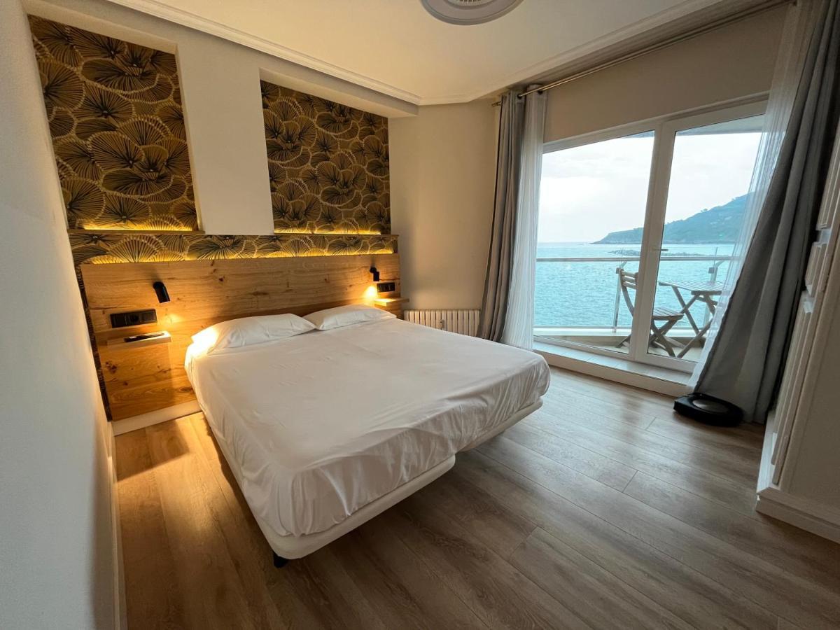 Pension Itxasoa San Sebastián Zewnętrze zdjęcie