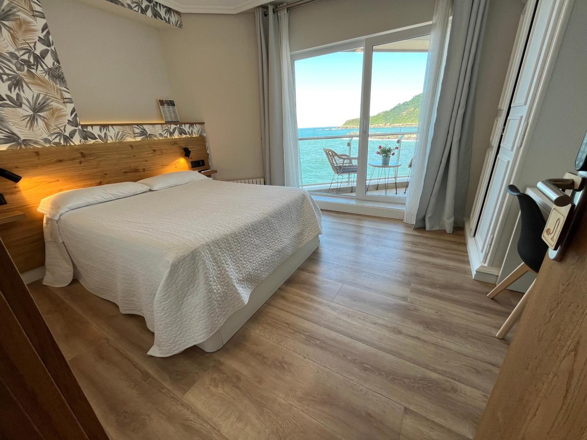 Pension Itxasoa San Sebastián Zewnętrze zdjęcie